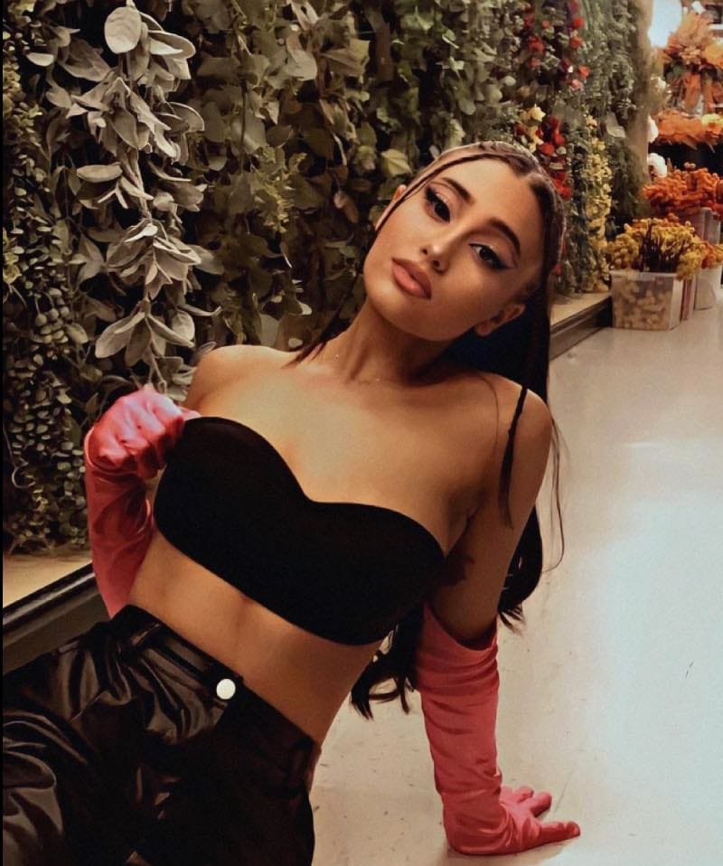 Paige in black top