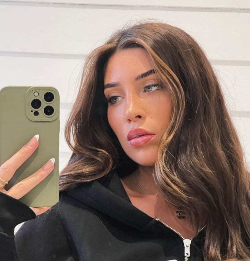 Mirror selfie