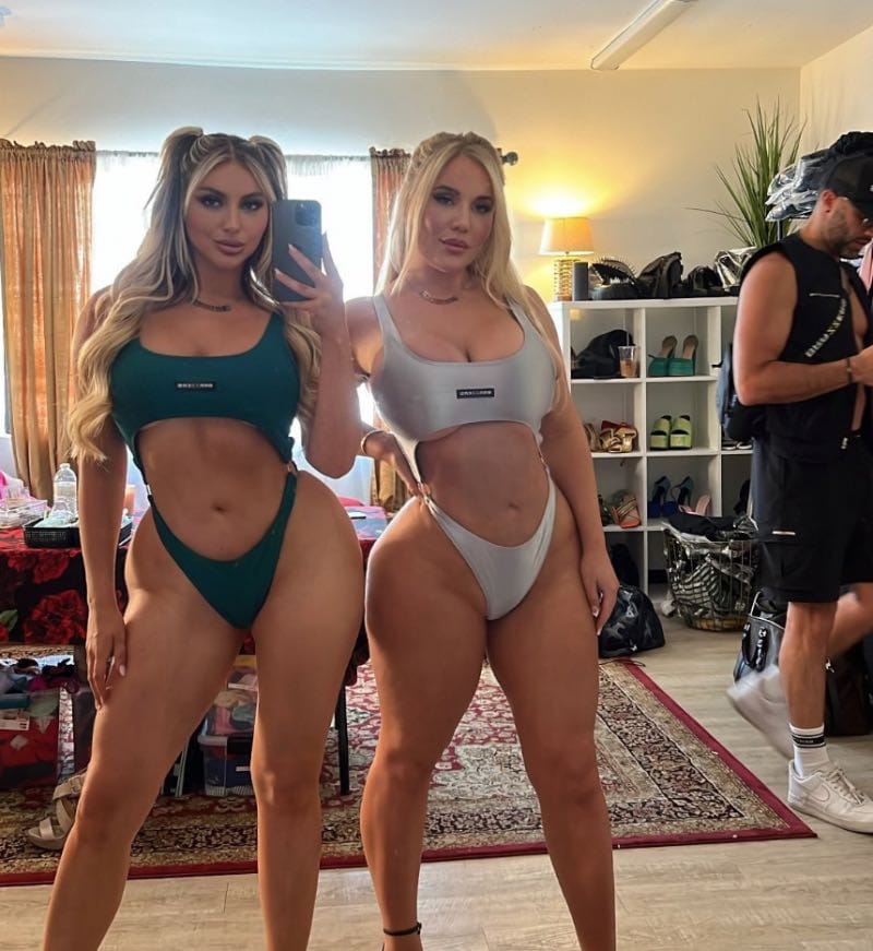 Savannah with friend