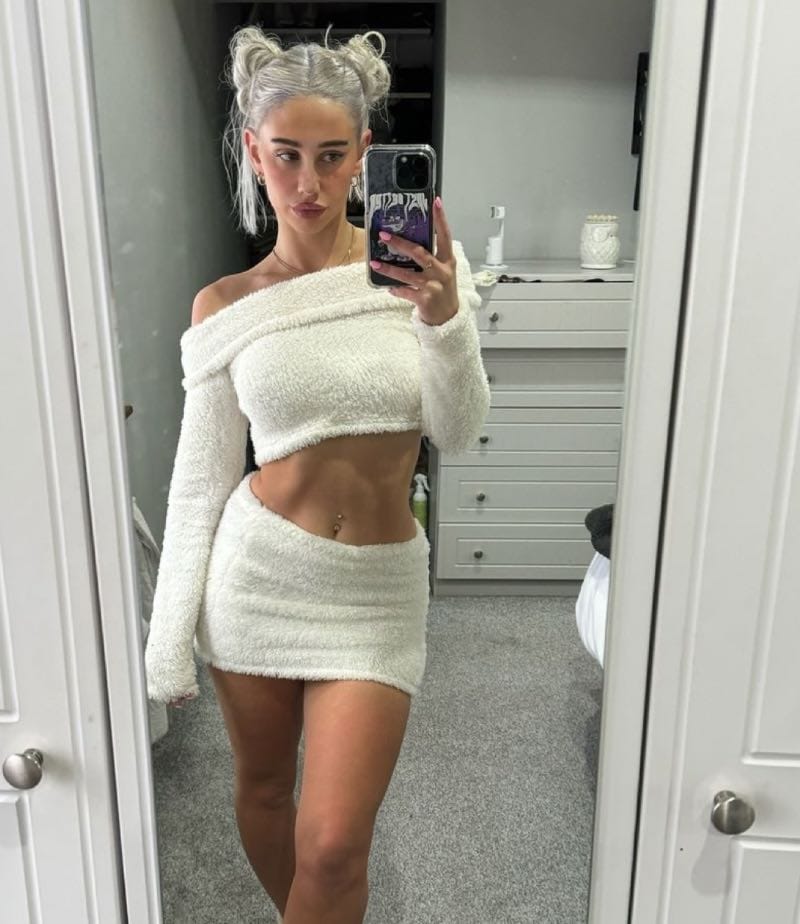 White outfit