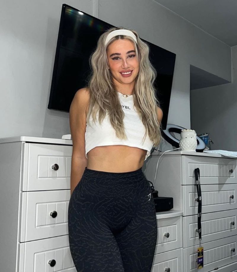 white outfit