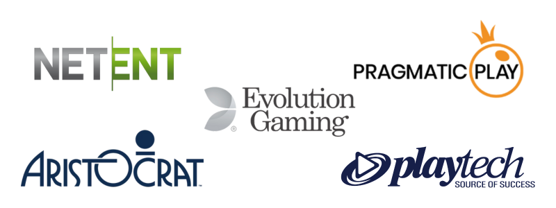 Popular casino pokie game developers