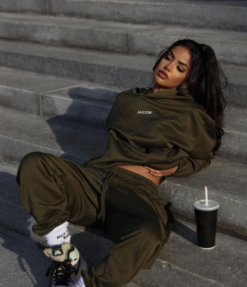 Aneeqa in cool outfit