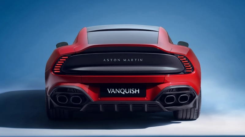 Vanquish behind