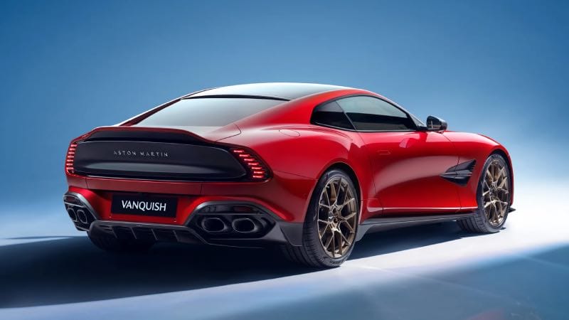 Aston Martin back