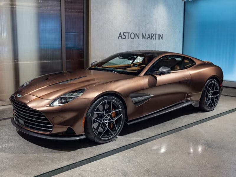Brown car