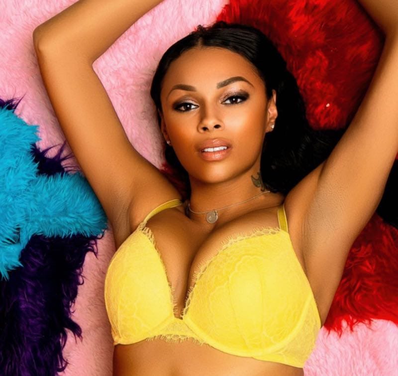 Bethany in sexy lingerie