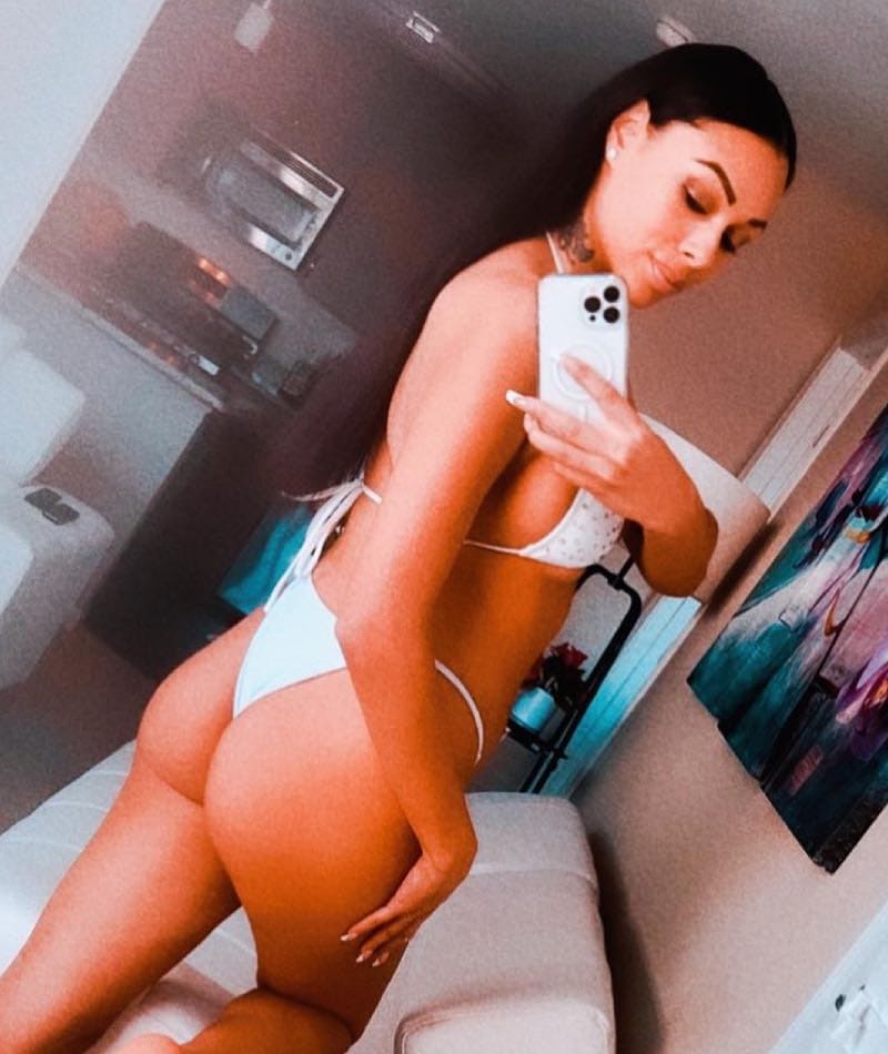 White lingerie