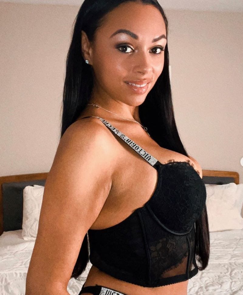 Bethany in black