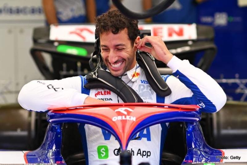 Daniel Ricciardo Happy