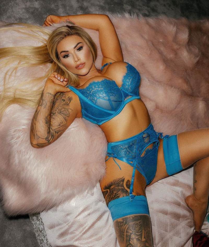 Gemma on bed