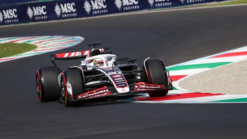 Kevin Magnussen in F1