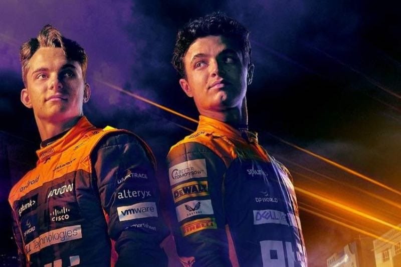 Lando Norris VS Oscar Piastri McLaren