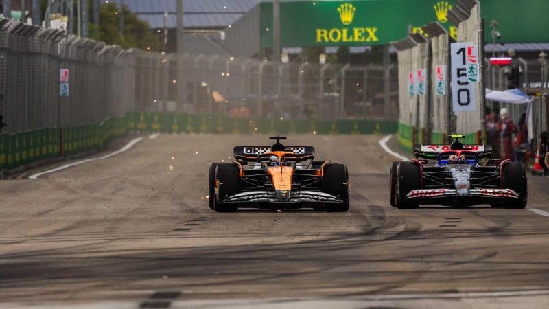 Lando Norris VS Daniel