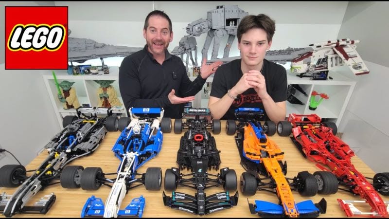 Different Lego Sets