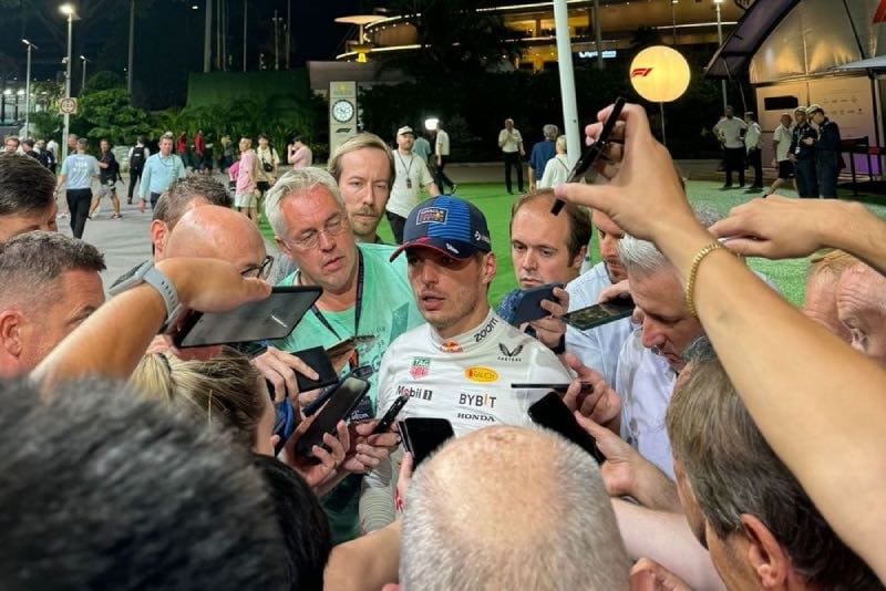 Max Verstappen Against FIA interview