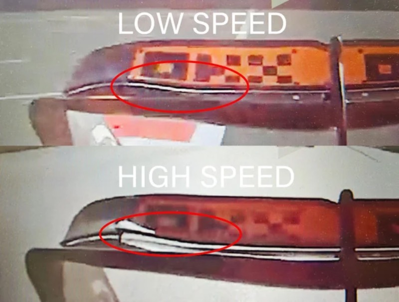 McLaren DRS