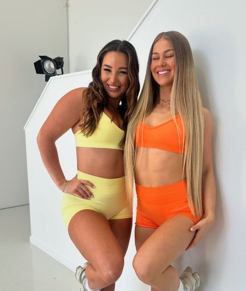Mercedes and friend