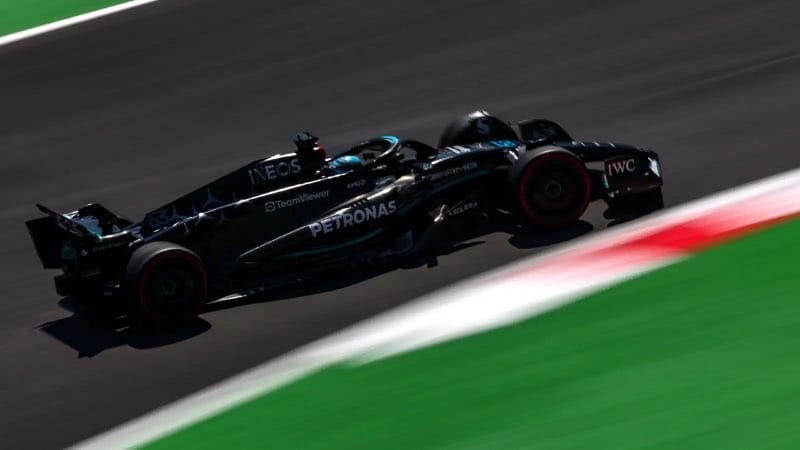 Lewis Hamilton in Mercedes