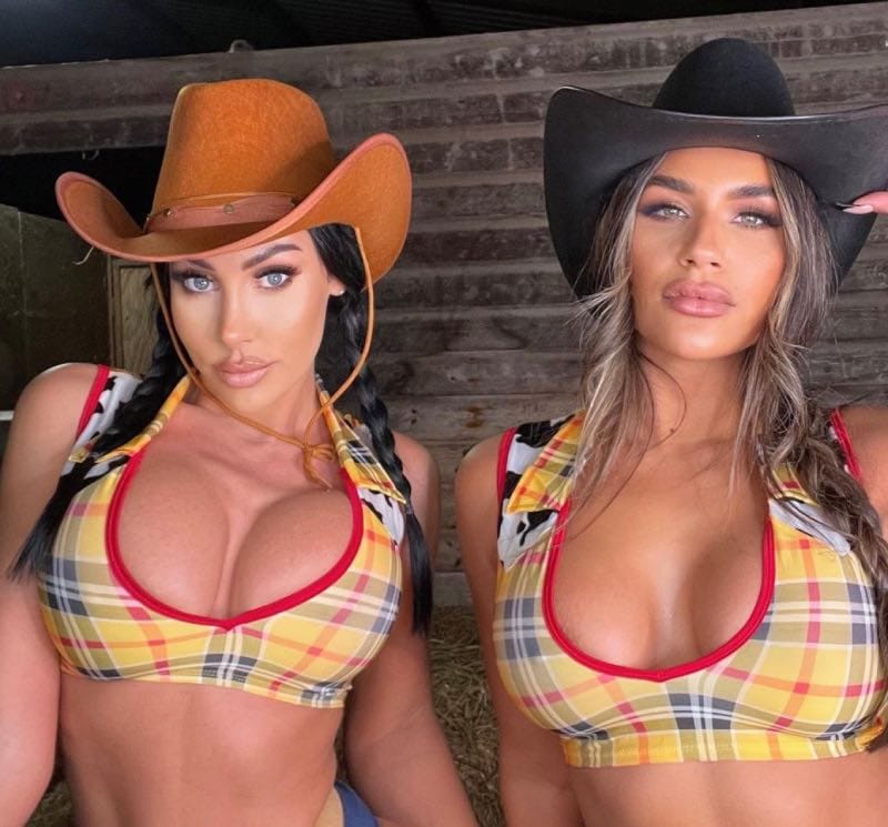 Mila big boobs and friend too