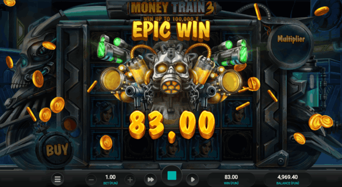 Money Train Top AU Online Pokie