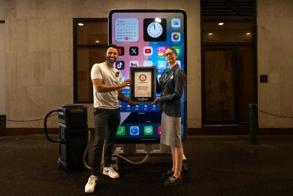 Mrwhosetheboss biggest Iphone