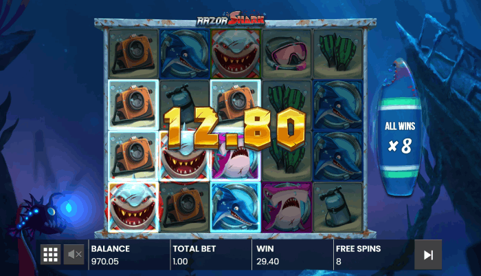 Top Australian Pokie Razor Shark
