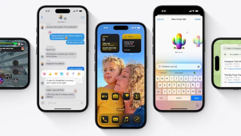 iOS 18 apps