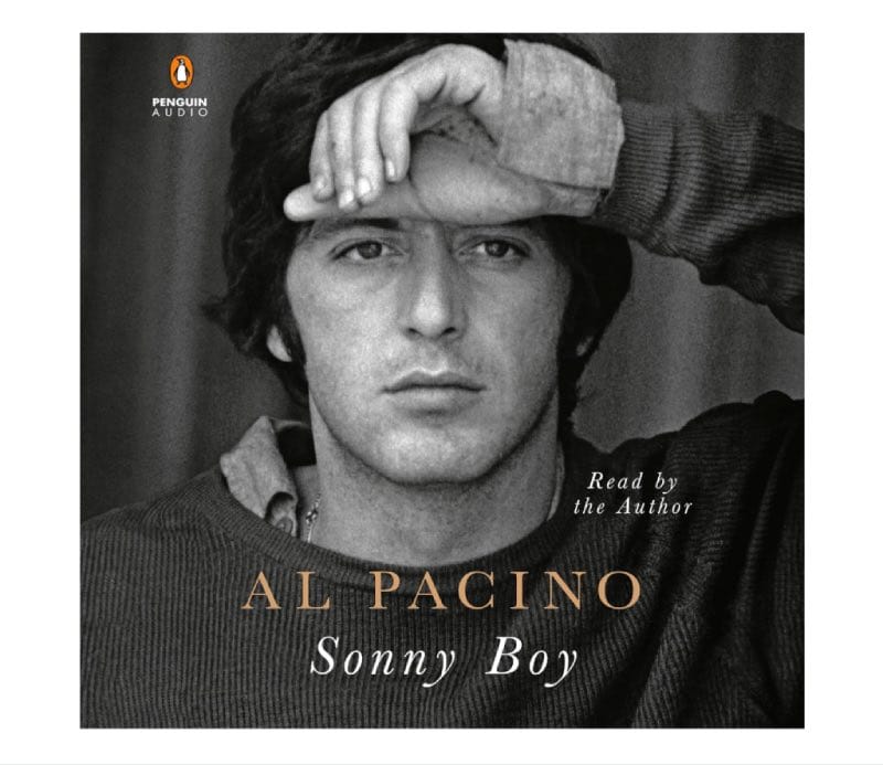 Al Pacino Memoir cover