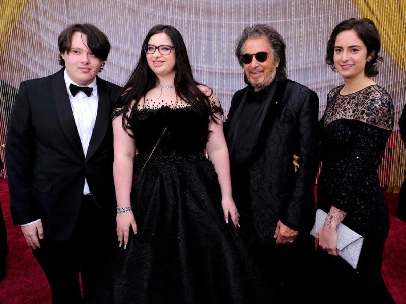 Al Pacino with older kids