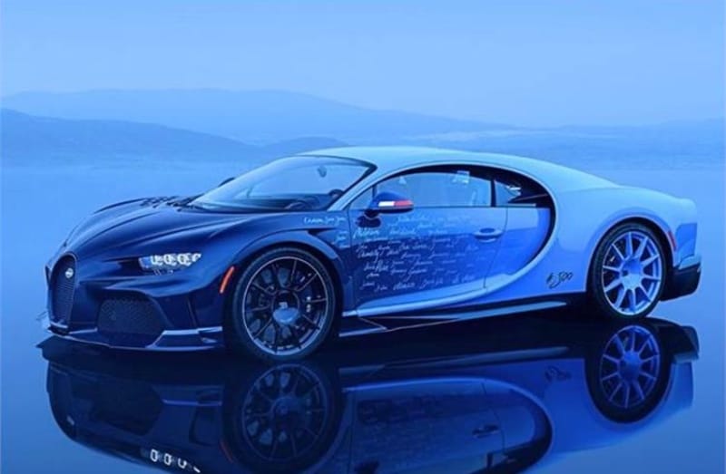 Bugatti Chiron L'Ultime