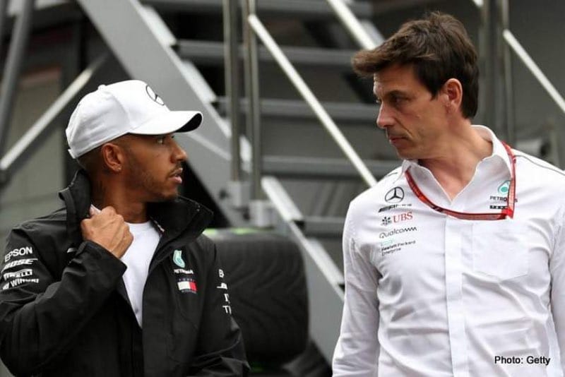Toto Wolf and Hamilton