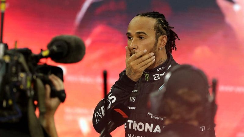 Hamilton in Interview