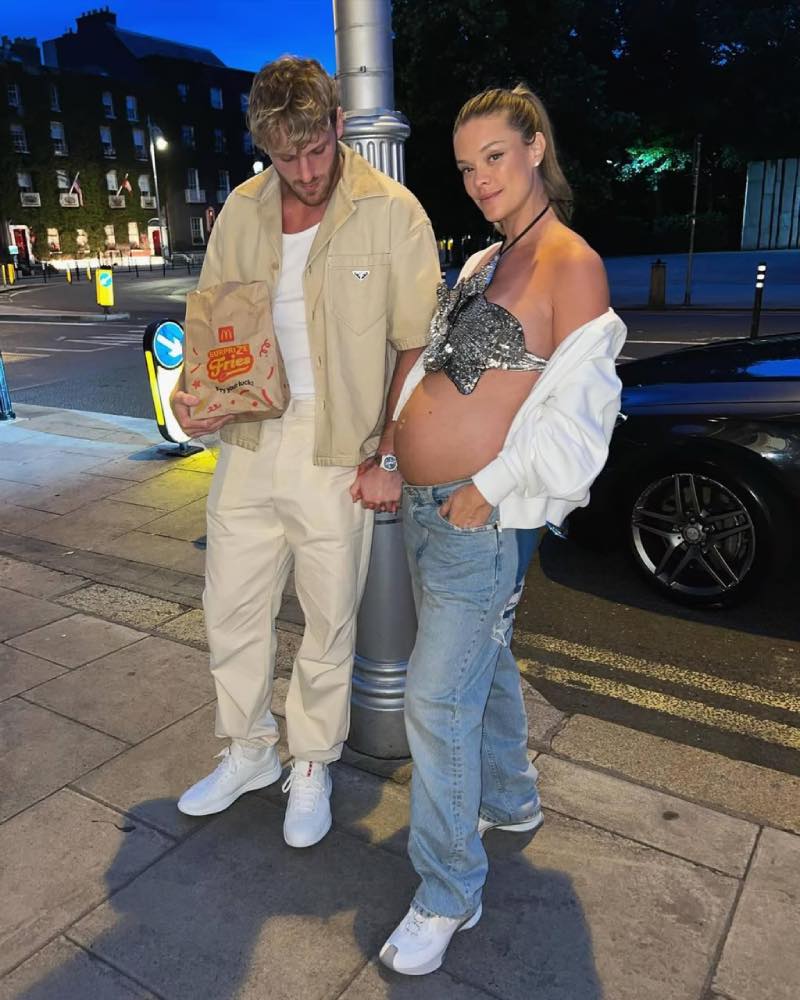 Logan Paul and Nina Pregnant 