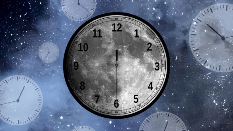 Lunar Time zones