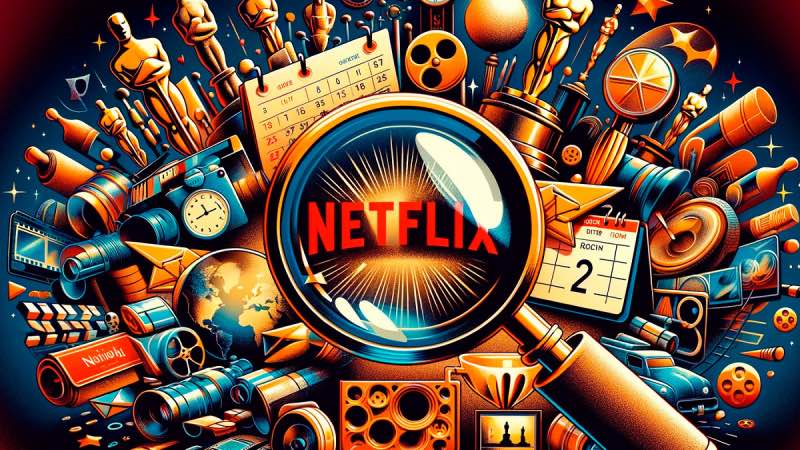 Looking for shows on Netflix