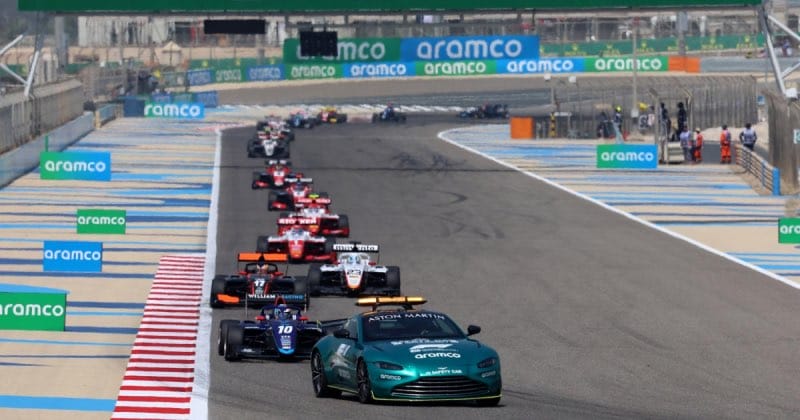 Safety Car driving