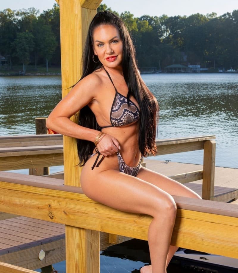 Crystal bikini