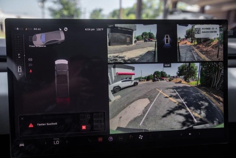 Tesla Rearview Camera