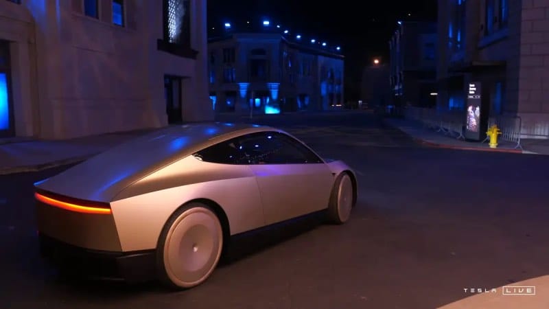 Tesla Cybercab first reveal