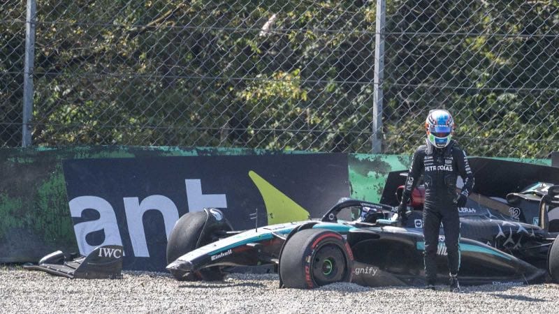 Antonelli Crash