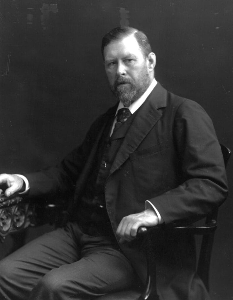Image of Bram Stoker
