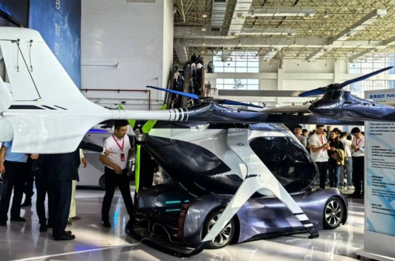 Chery Flying car