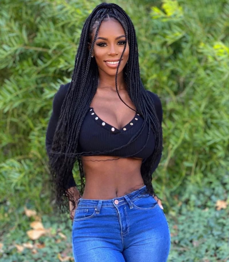 Lexi in black top