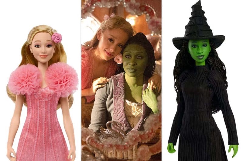 Mattel Dolls from characters