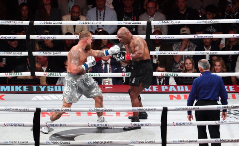 Mike Tyson VS Jake Paul