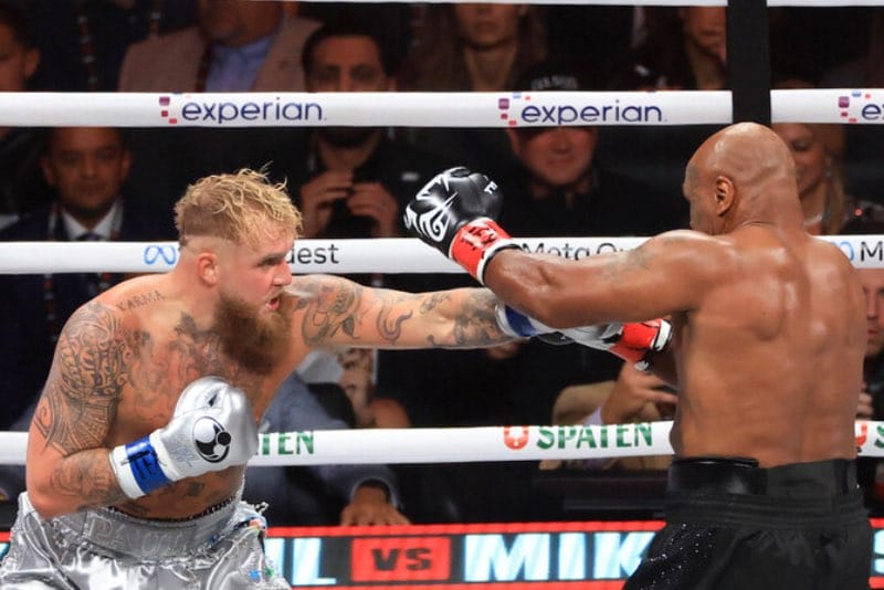 Mike Tyson VS Jake Paul