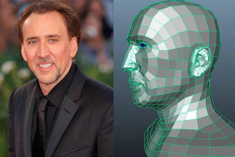 Nicolas Cage AI 