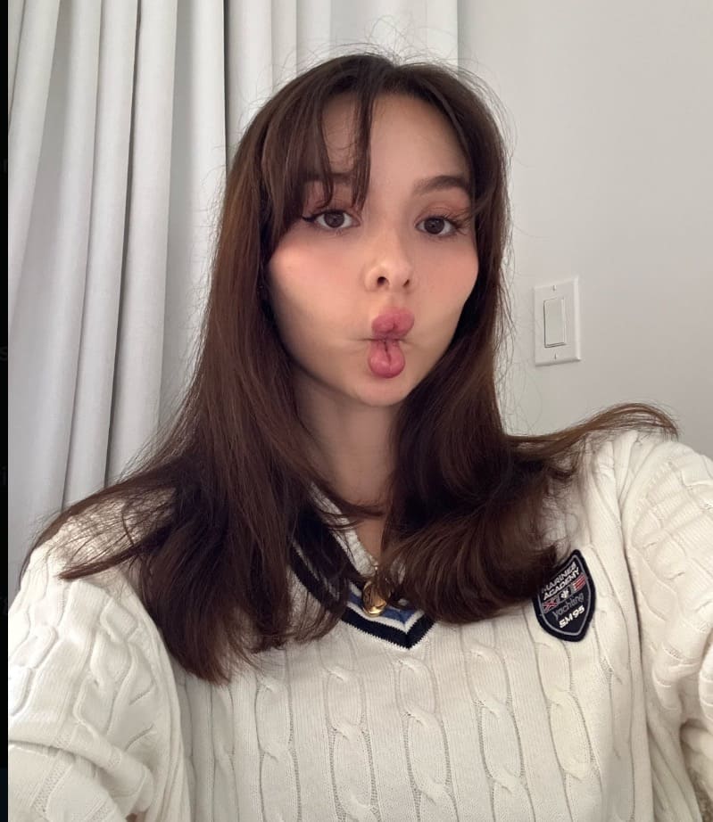Sophie being silly