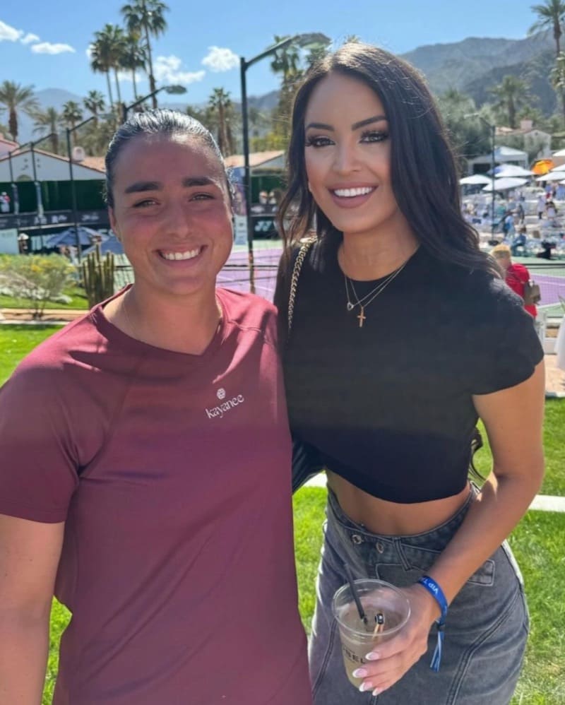 Rachel and friend